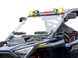 SPIKE Front Vented Windshield for Polaris RZR Pro R (2023-2024) - Fits 4-Seater Models with Adjustable Venting