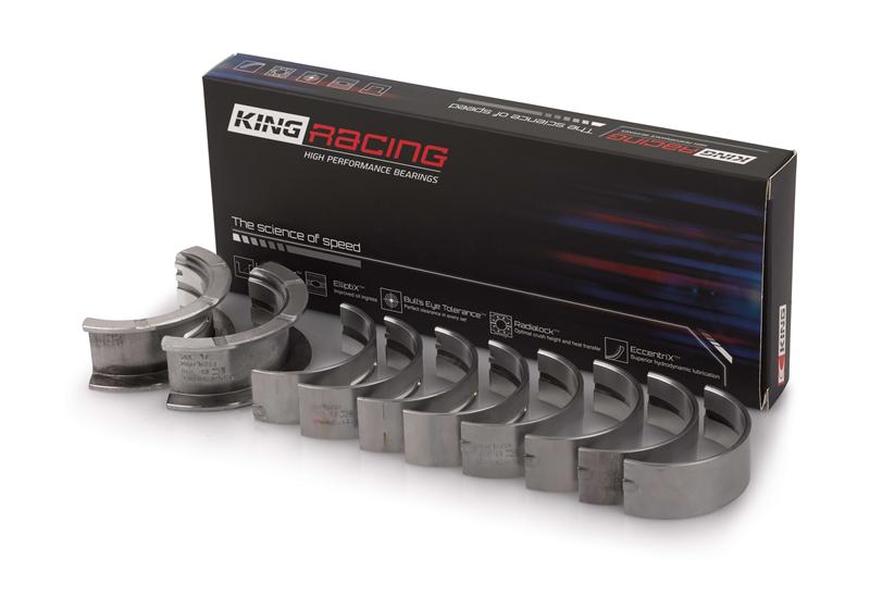 King Engine Bearings Chrysler 426CI/440CI V8 OHV (STDX Size) Crankshaft Main Bearing Set