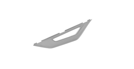 Acerbis 2858880011 Lower Side Panel for Honda CRF250R, CRF250RX, CRF450R, CRF450RX, and CRF450R-S - Gray
