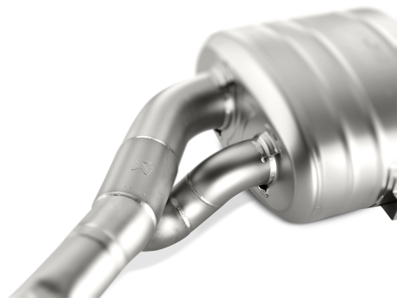 Akrapovic Evolution Line Cat Back Exhaust System for 2013-2017 Audi S6 Avant & Limousine with Titanium & Carbon Tips - Part S-AU/TI/6H