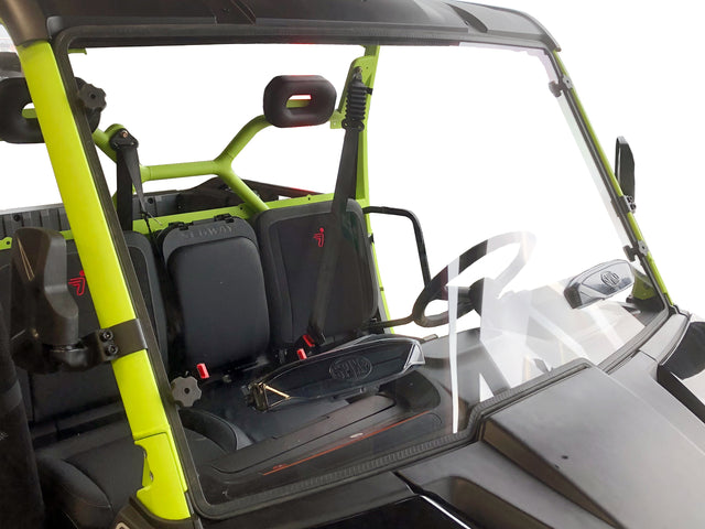 SPIKE Full Vented Windshield for Segway Fugleman UT10 E & X Models - Enhanced Scratch Resistance and Adjustable Venting