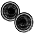 ORACLE Lighting 0718 Jeep Wrangler JK Oculus 7in Switchback Bi-LED Projector Headlights