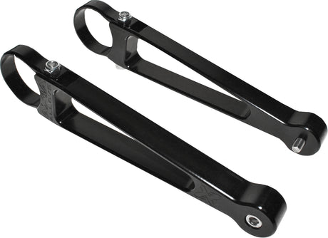 AXIA ModeXLow-BK Lowrance GPS Mount Arm for 5-7 inch Units - Fits Horizontal Tubes