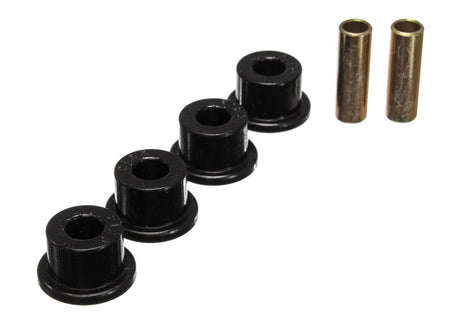 Energy Suspension Universal Flange Type Link Bushing - Black for Automotive Applications