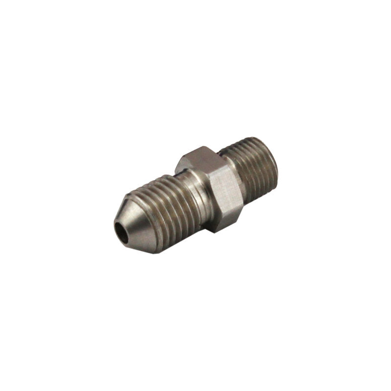 Turbosmart 1/8 in NPT to -4AN Male Stainless Steel Fitting TS-0550-3051