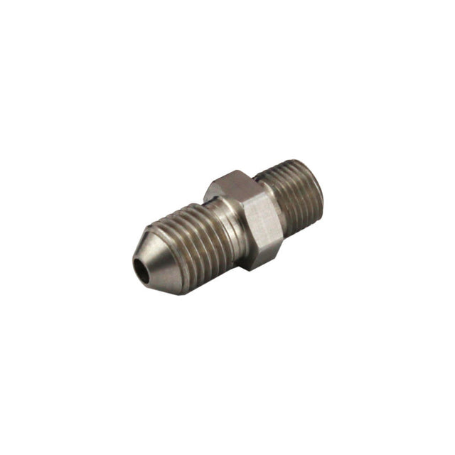 Turbosmart 1/8 in NPT to -4AN Male Stainless Steel Fitting TS-0550-3051