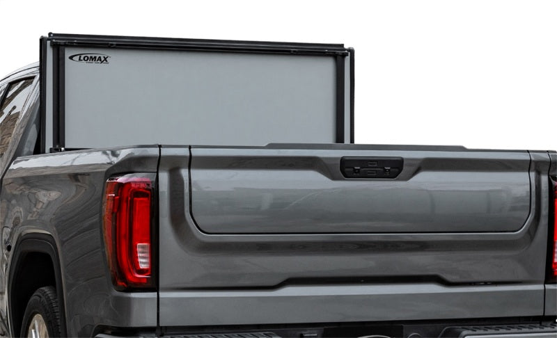 Access LOMAX Stance Hard Cover for 2019 Chevy Silverado & GMC Sierra 1500 with 5' 8" Bed - Black Urethane