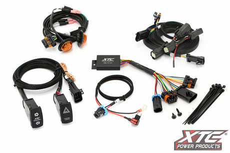 XTC Power Products ATS-ROX-M6 Self-Canceling Turn Signal Kit for Select Trucks and SUVs with Factory Winch