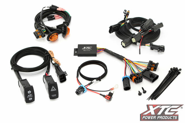 XTC Power Products ATS-ROX-M6 Self-Canceling Turn Signal Kit for Select Trucks and SUVs with Factory Winch