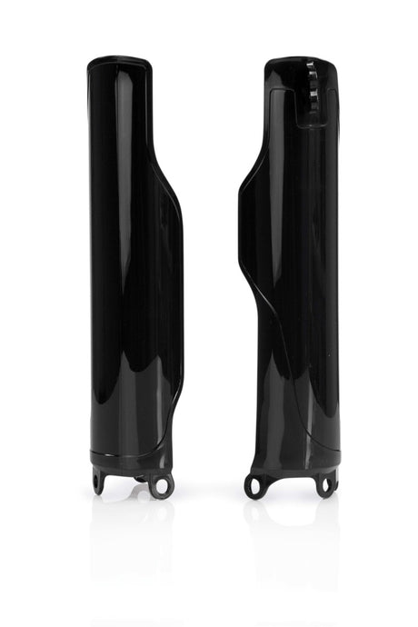 Acerbis 2113710001 Lower Fork Cover Set for Honda CR/CRF250R/CRF450R (2004-2017) - Black