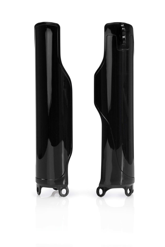 Acerbis 2113710001 Lower Fork Cover Set for Honda CR/CRF250R/CRF450R (2004-2017) - Black