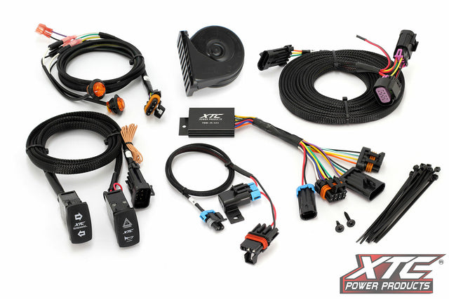 XTC Power Products ATS-POL-RCBU Self-Canceling Turn Signal Kit for Select Vehicles with Factory Winch