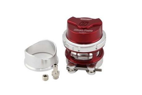 Turbosmart RacePort BOV Gen V - Red, High-Flow Turbocharged Engine Blow-Off Valve