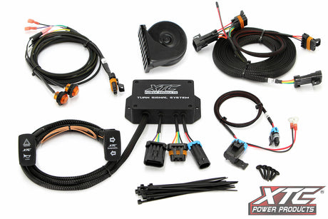 XTC Power Products TSS-POL-RC3 Turn Signal Kit for Polaris RZR XP Turbo S and XP 1000 Models