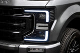 Oracle 2022 Ford F250/350 Super Duty Dynamic ColorSHIFT Headlight DRL Kit w/Switchback