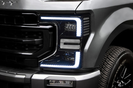 Oracle 2022 Ford F250/350 Super Duty Dynamic ColorSHIFT Headlight DRL Kit w/Switchback