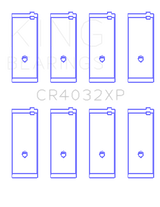 King Engine Bearings Toyota 4AGE/4AGZE 16V 1.6L 0.25 Oversized Tri-Metal Performance Rod Bearing Set