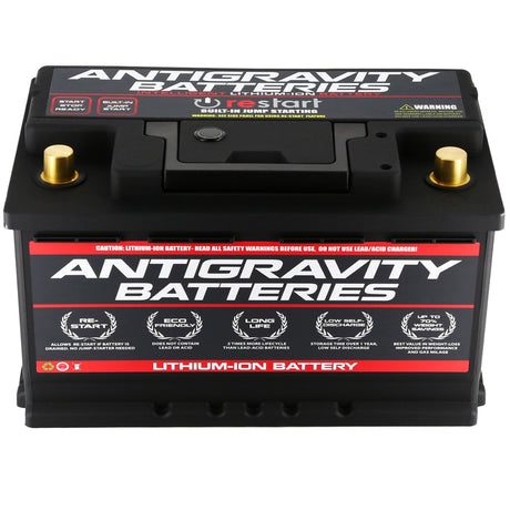Antigravity H8/Group 49 Lithium Car Battery w/Re-Start
