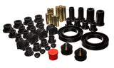 Energy Suspension Dodge Ram 1500 2WD Master Set - Black | Polyurethane Performance Components