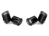 Akrapovic Carbon Tail Pipe Set for 2011 BMW 1 Series M Coupe (E82) – Performance Exhaust Upgrade