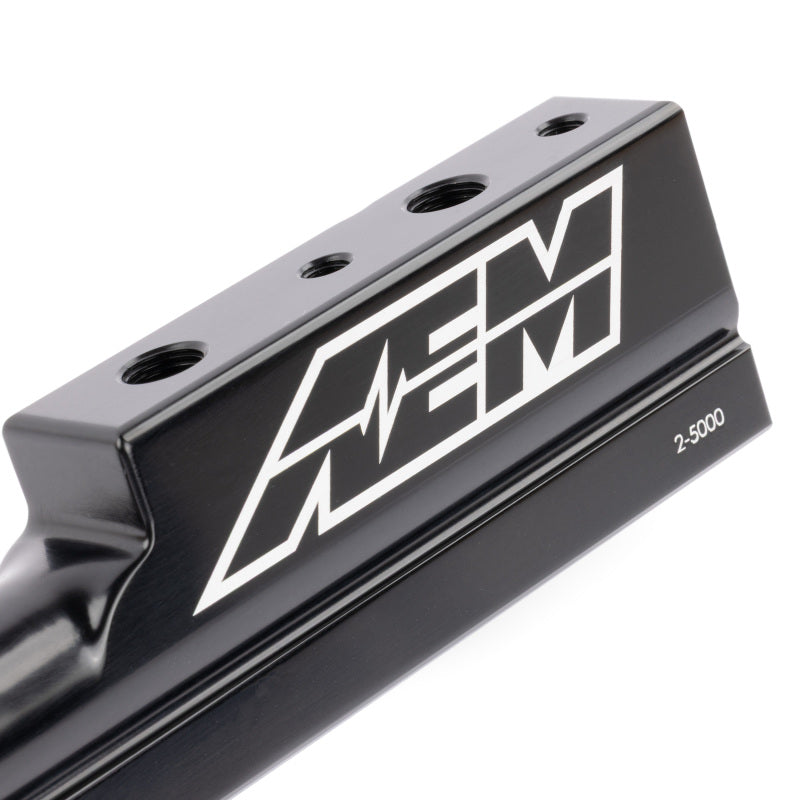 AEM 94-01 Integra Black Fuel Rail