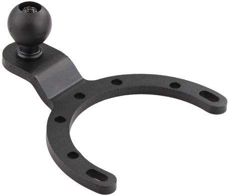 RAM Tank Mount Base with 1-Inch Ball – Compatible with Most Recreational Vehicles