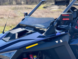 SPIKE Half Tinted Windshield for Polaris RZR Pro R 2024 - Model 78-4550-T