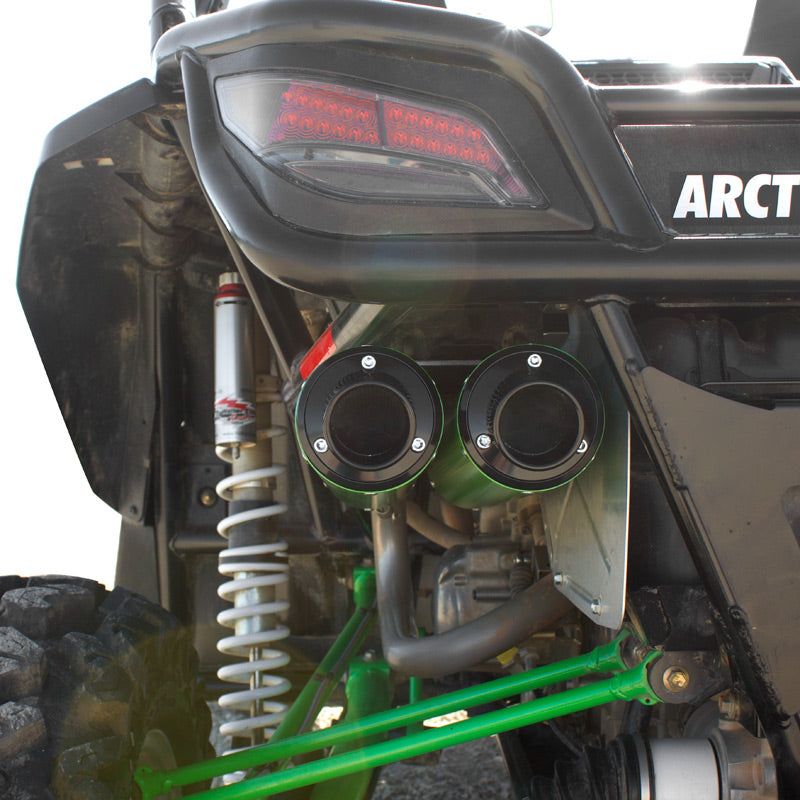 Arctic Cat Wildcat 1000 Performance Slip-On Exhaust | HMF Racing