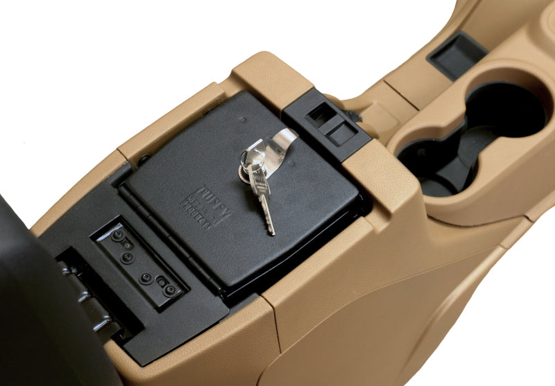 Tuffy Products Jeep Wrangler Console Safe with Keyed Lock for 2011-2018 Models