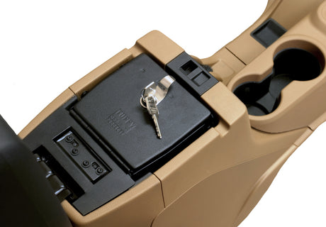 Tuffy Products Jeep Wrangler Console Safe with Keyed Lock for 2011-2018 Models