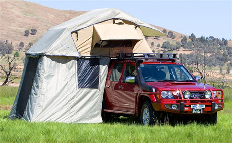 ARB Simpson III Rooftop Tent and Annex Combo Kit – Durable Off-Road Camping Solution
