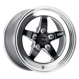 Weld S71 15x9 Inch Black Modular Wheel with 5x4.5 Bolt Pattern and 7.5 Inch Backspacing