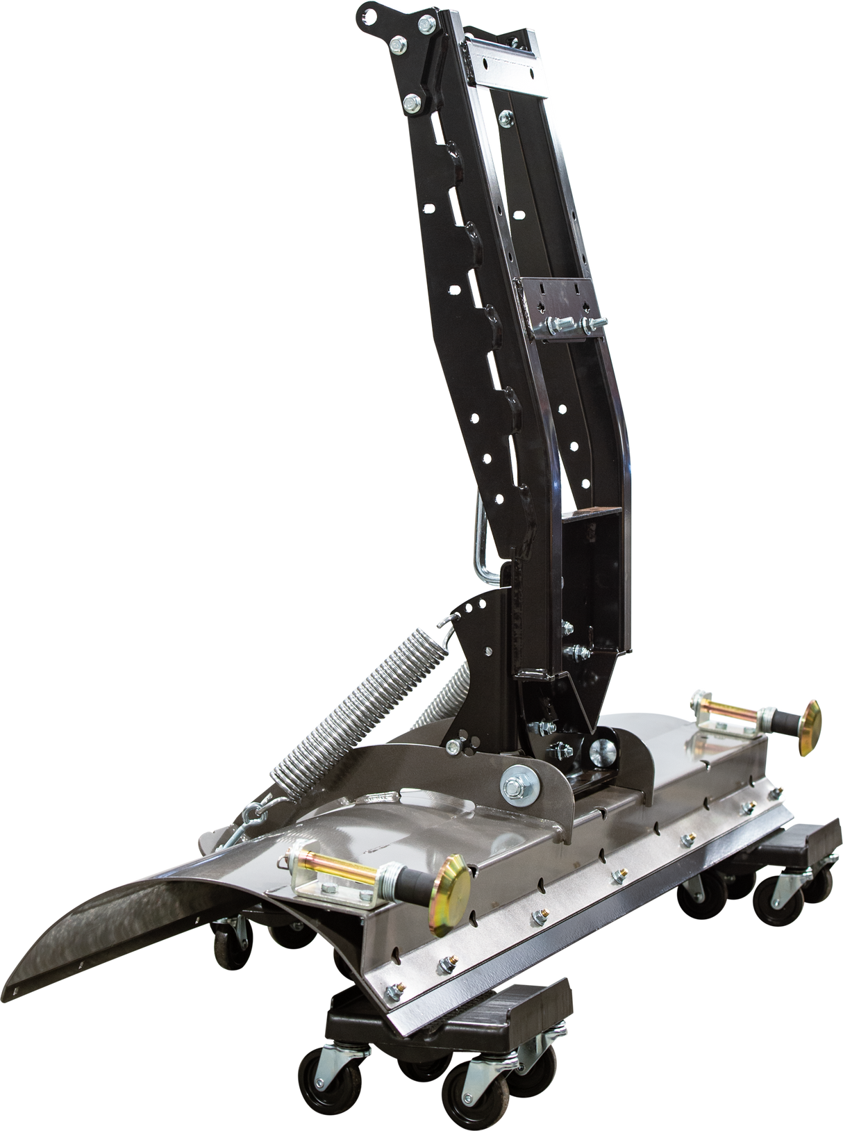 Open Trail Plow Dolly 3 Piece Set for ATV and UTV - Heavy Duty Casters and Lightweight Plastic Construction