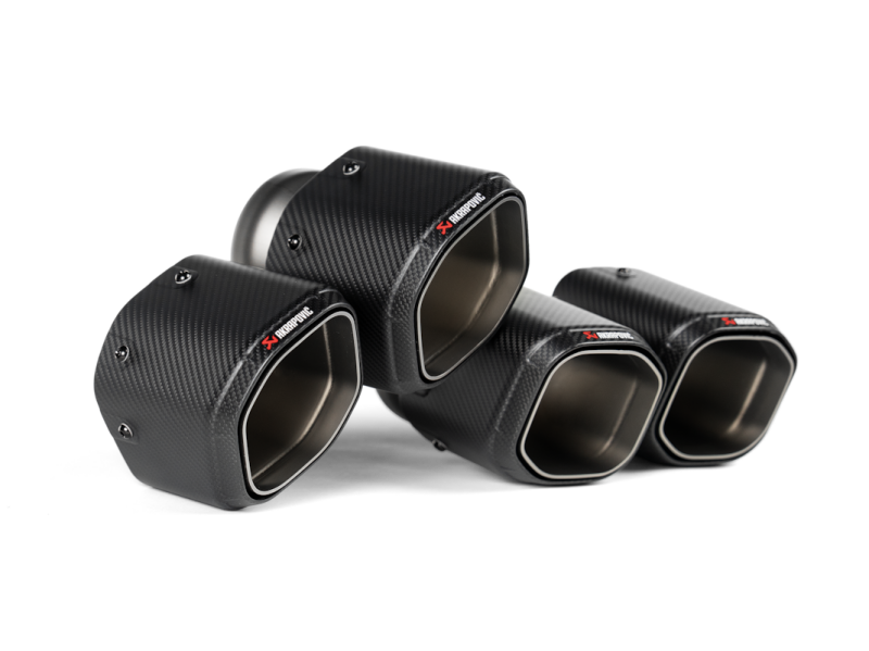 Akrapovic Hexagonal Carbon Fiber Tail Pipe Set for 2024+ BMW M5 (G90, G99)