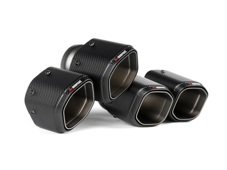 Akrapovic Hexagonal Carbon Fiber Tail Pipe Set for 2024+ BMW M5 (G90, G99)