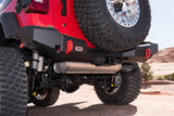 ARB Rear Bumper for Jeep Wrangler JL Textured Black - Part Number 5650380