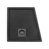 DS18 GEN-X212LD Dual 12-inch Loaded Ported Enclosure with 900 Watts RMS for Car Audio Systems