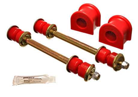 Energy Suspension 4.5157R Front Sway Bar Bushing Set for 2006-2011 Mazda B4000 & Ford Ranger (29mm, Red)