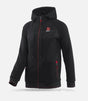 Akrapovic Men's Corpo Zip Hoodie Black XL - Stylish and Comfortable Athletic Wear