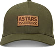 Alpinestars Hardy Hat Military Large/Extra Large - Durable Cotton Blend with Structured Design