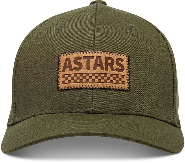 Alpinestars Hardy Hat Military Large/Extra Large - Durable Cotton Blend with Structured Design