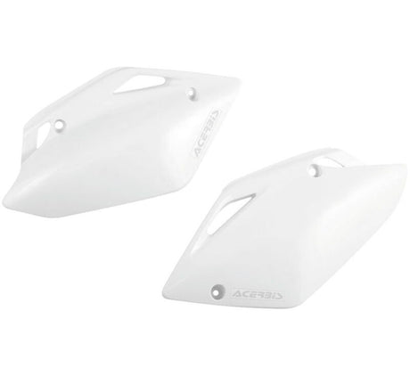 Acerbis Honda CRF150R Side Panels - White (Part #2084560002) for Powersports Vehicles