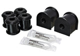 Energy Suspension 00-04 Dodge Dakota 4WD / 00-03 Durango 4WD Rear Sway Bar Bushing Set - 15mm Diameter, Black