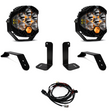 Baja Designs 2018+ Jeep JL/JT Dual LP6 Auxiliary Light Kit – Enhanced Off-Road Lighting