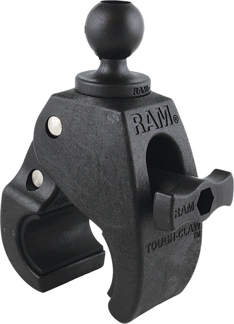 RAM Medium Tough Claw with 1 inch Ball – Universal Mount for Recreational Vehicles