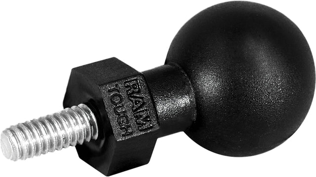 RAM RAP-B-379U-252025 Tough Ball 1/4" 20 x 0.25" Long Mount for Recreational Vehicles