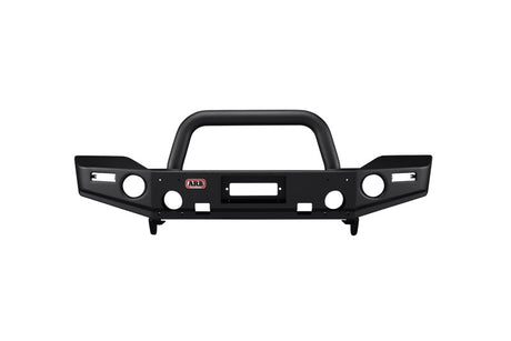 ARB Combar OE Fog with Crush Cans for Jeep Wrangler 2011-2013 - Textured Black Deluxe Front Bumper