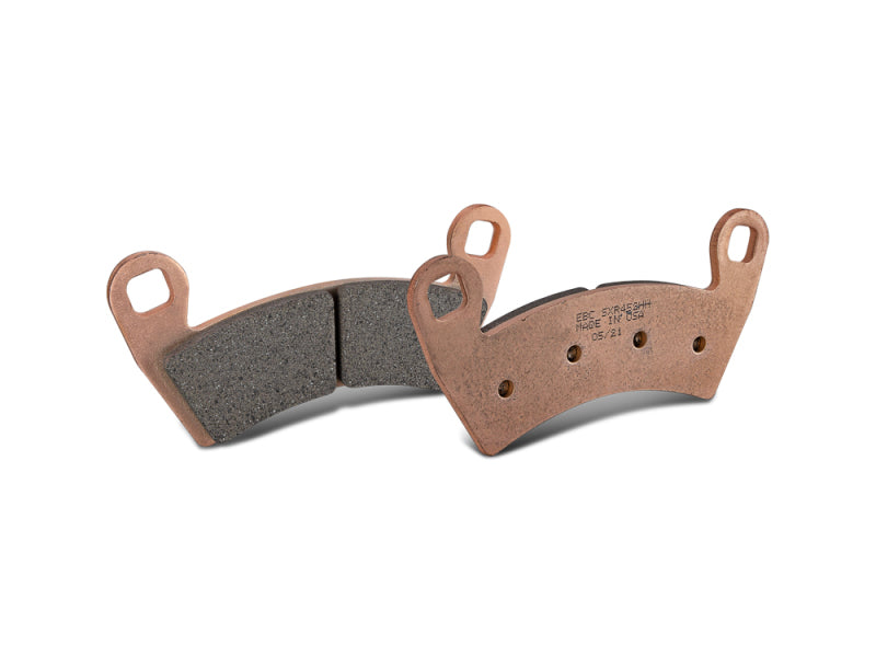 EBC 73-77 Harley-Davidson Dyna FX/FXE Rivet type Rear Right Semi-Sintered Vee Brake Pads