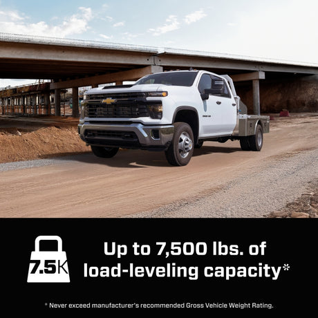 Air Lift LoadLifter 7500 XL Ultimate Air Spring Kit for Chevy and GMC Silverado and Sierra 3500HD (Part #57543)