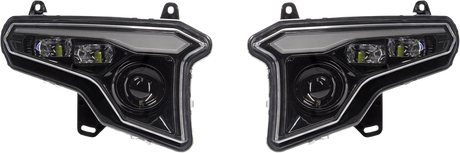 XTC Power Products POL-XPED-HL Headlight with Amber Turn Signals for Select Vehicles